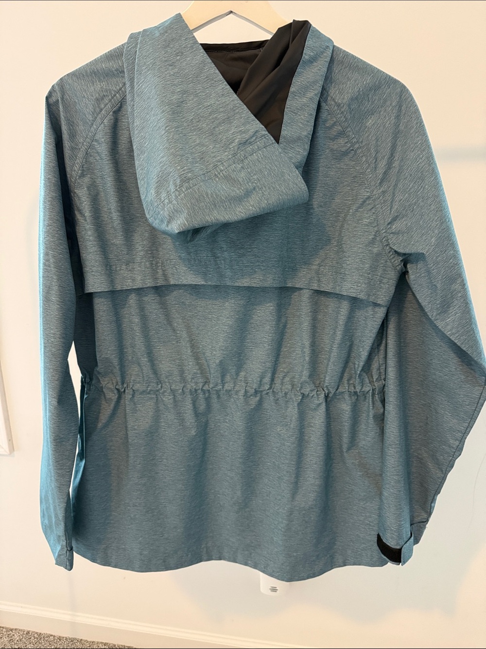 32 Degrees Teal Blue Utility Jacket with Hood - Picture 3 of 3